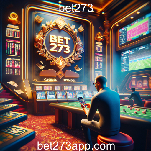 Apostas Esportivas na Bet273: A Nova Sensação do Entretenimento